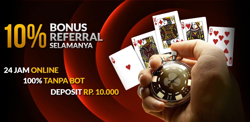 You can have a lot of fun while playing online situs poker game